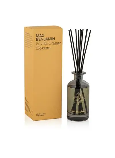 fragrance diffuser with packaging